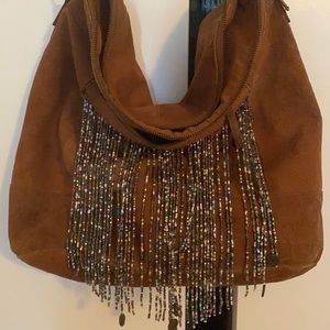 Bead Fringe Free People Tote